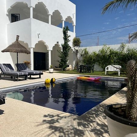 La Baraka, Extravagant Villa For 8 With Pool In Saly Gandigal Extérieur photo