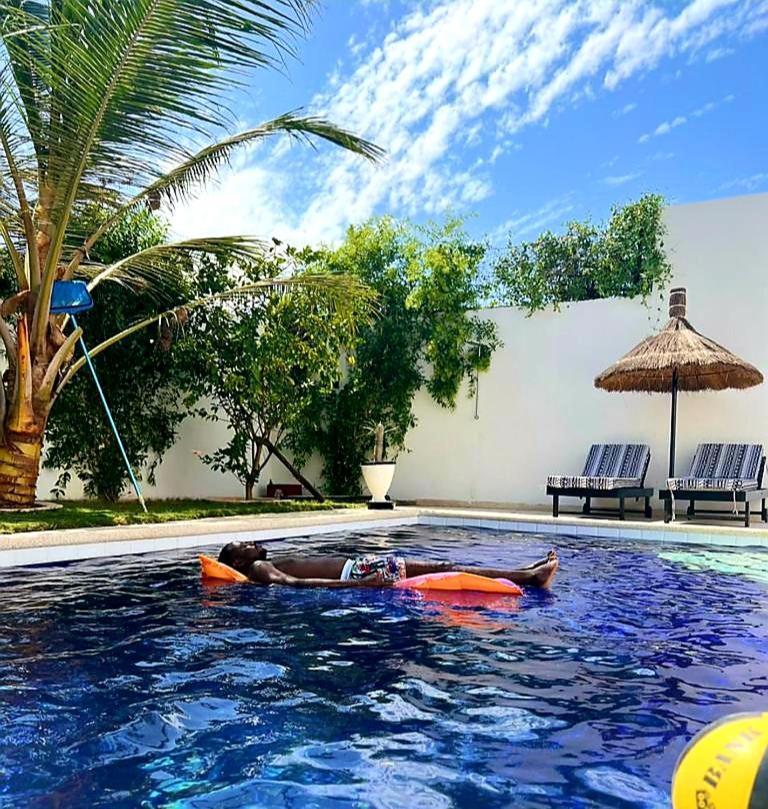 La Baraka, Extravagant Villa For 8 With Pool In Saly Gandigal Extérieur photo