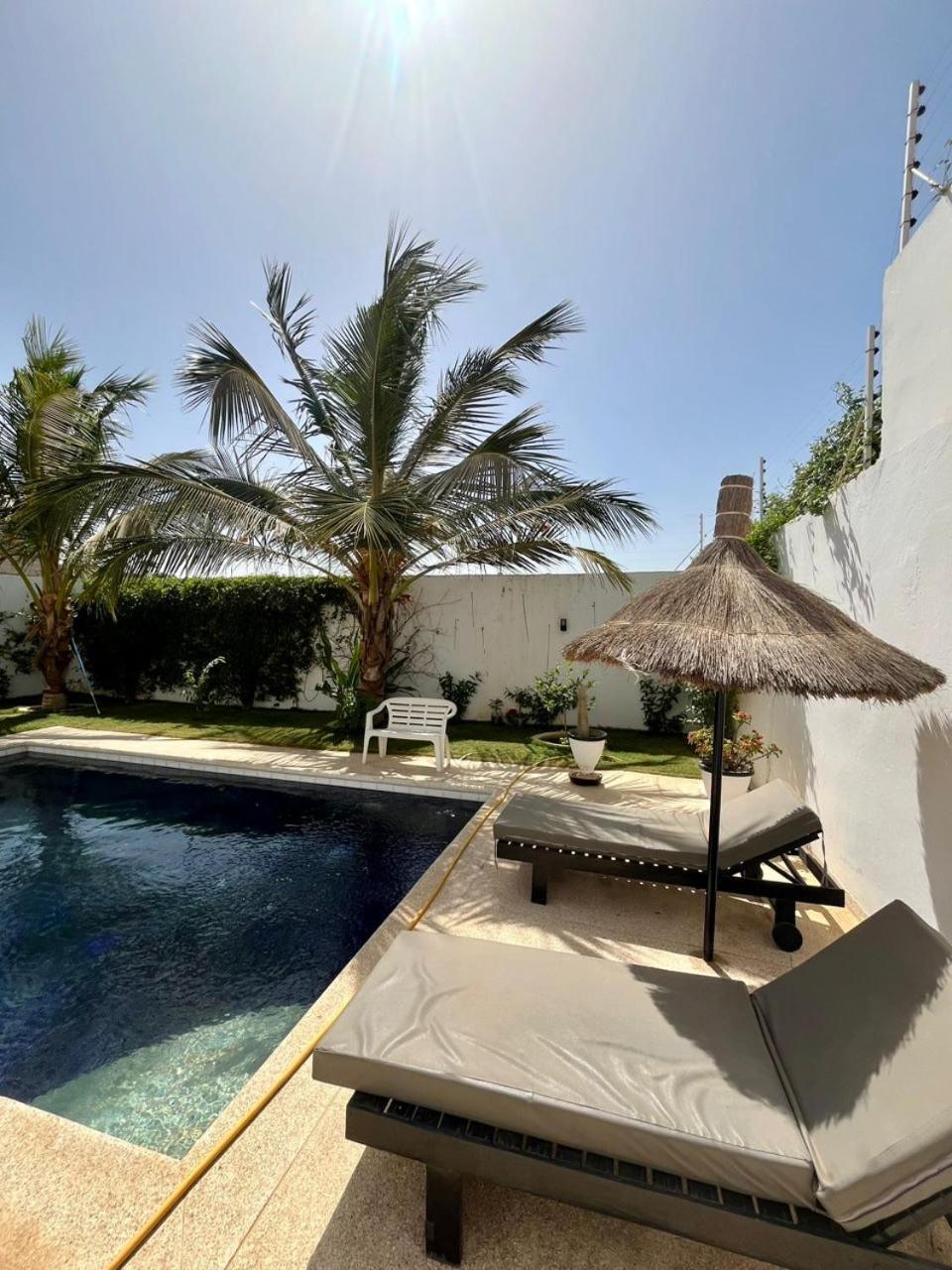 La Baraka, Extravagant Villa For 8 With Pool In Saly Gandigal Extérieur photo