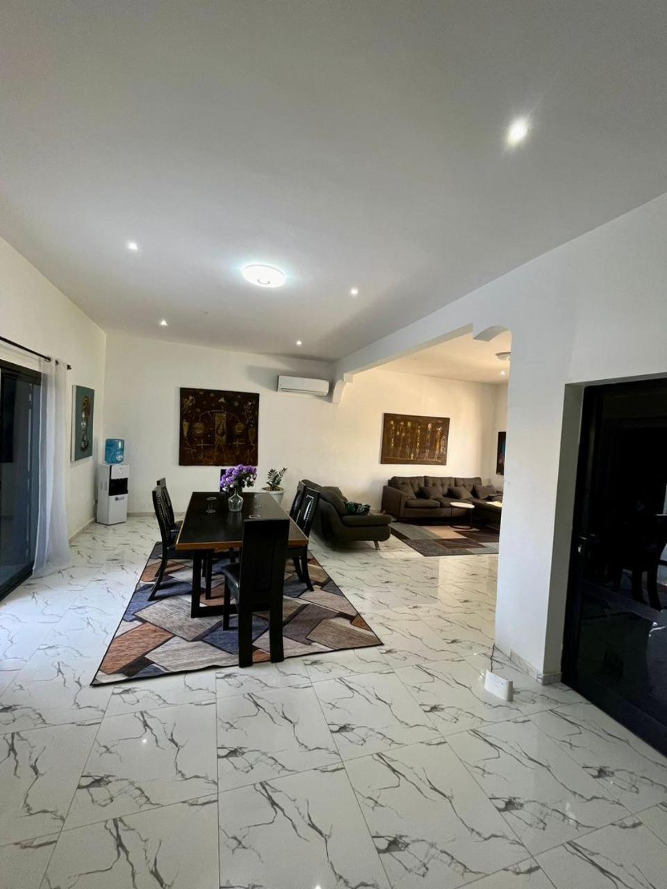La Baraka, Extravagant Villa For 8 With Pool In Saly Gandigal Extérieur photo