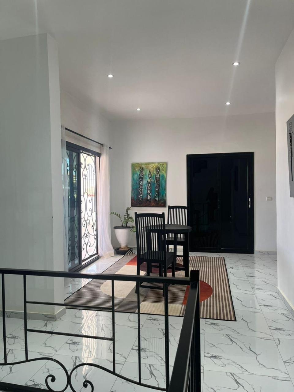 La Baraka, Extravagant Villa For 8 With Pool In Saly Gandigal Extérieur photo