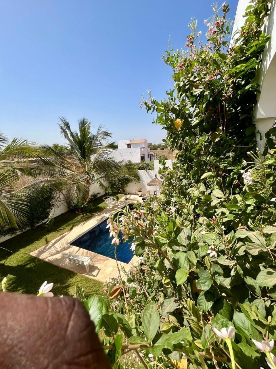 La Baraka, Extravagant Villa For 8 With Pool In Saly Gandigal Extérieur photo