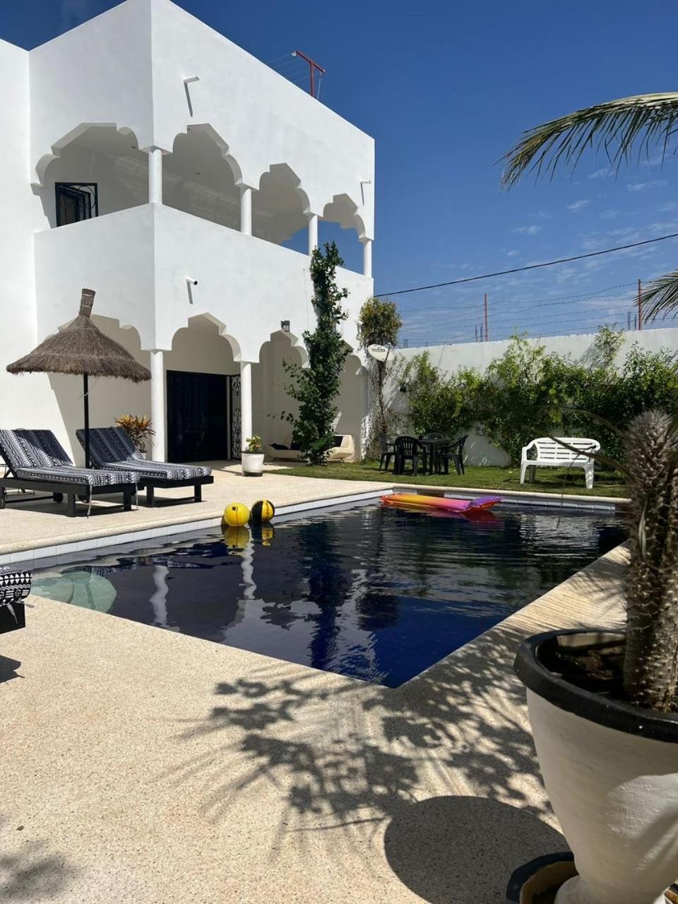 La Baraka, Extravagant Villa For 8 With Pool In Saly Gandigal Extérieur photo